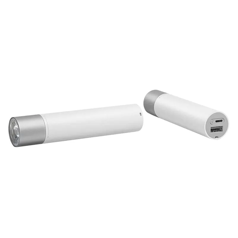 Батерия Фенерче Mi Power Bank Flashlight 3250mAh